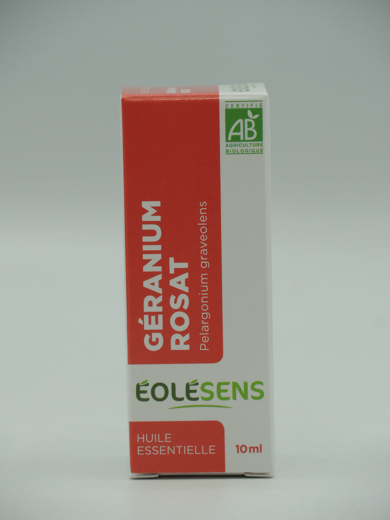 HUILE ESSENTIELLE GERANIUM ROSAT 10 ML, Eolesens