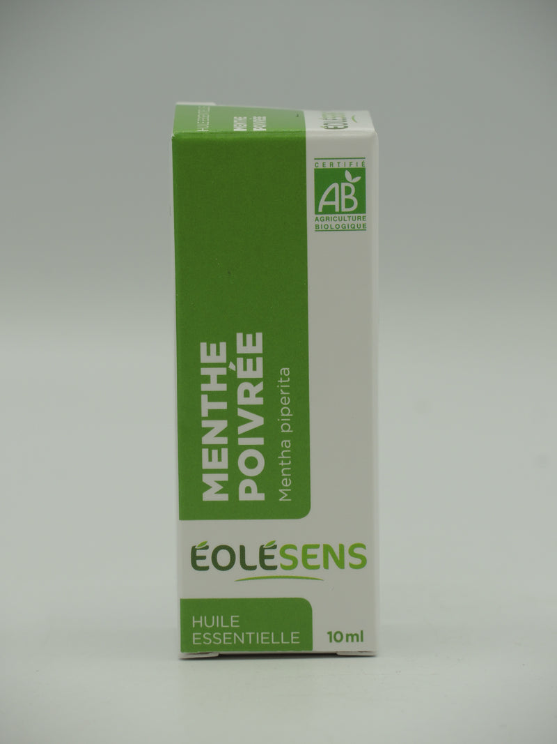HUILE ESSENTIELLE MENTHE POIVREE 10 ML, Eolesens