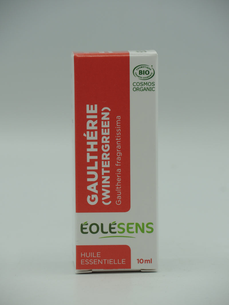 HUILE ESSENTIELLE GAULTHERIE (WINTERGREEN) 10 ML, Eolesens