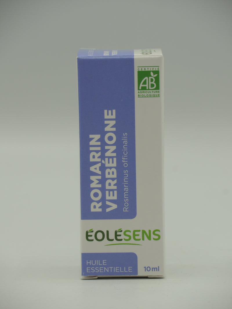 HUILE ESSENTIELLE ROMARIN VERBENONE 10 ML, Eolesens