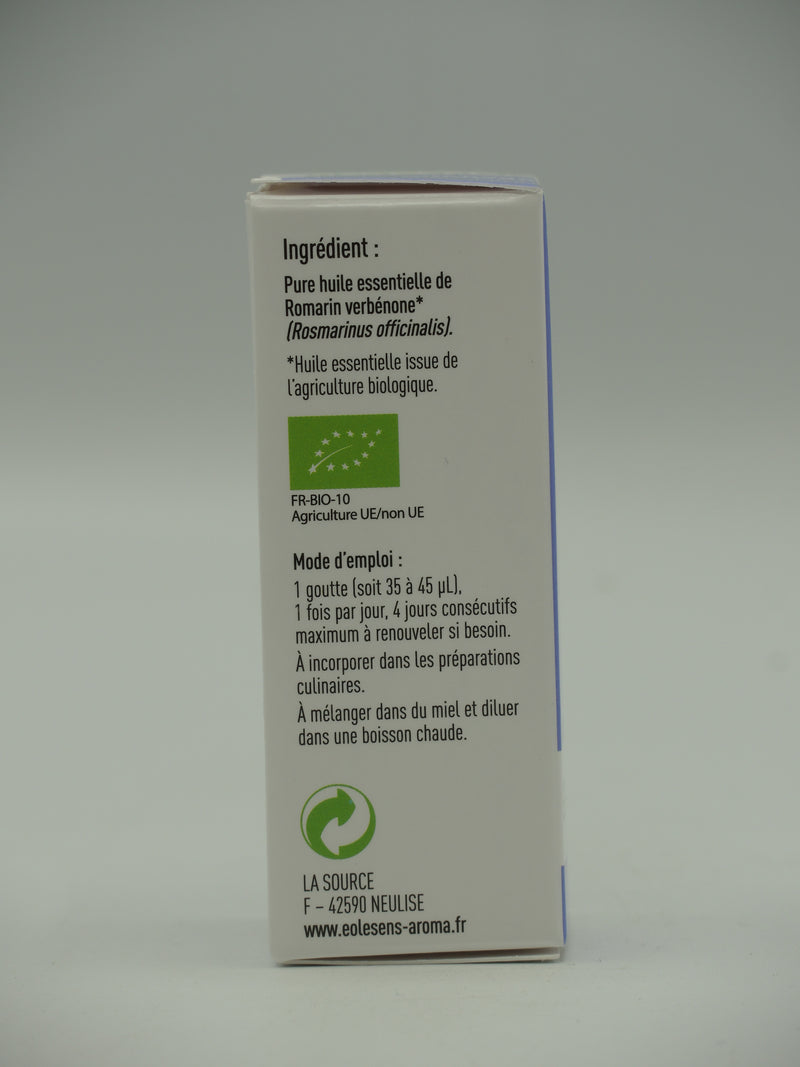 HUILE ESSENTIELLE ROMARIN VERBENONE 10 ML, Eolesens