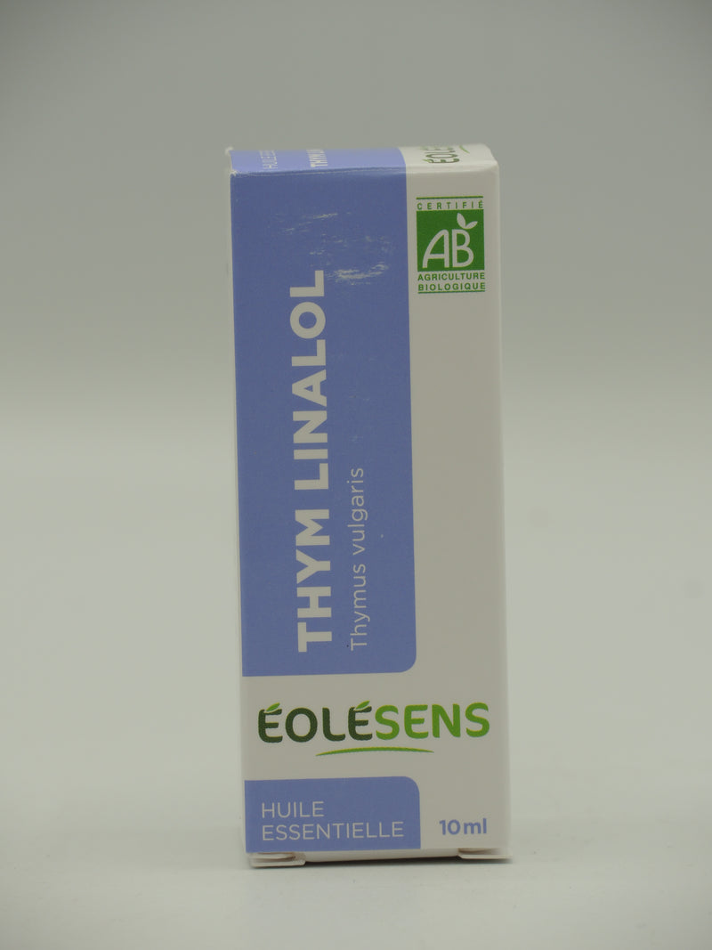 HUILE ESSENTIELLE THYM LINALOL (DOUX) 10 ML, Eolesens