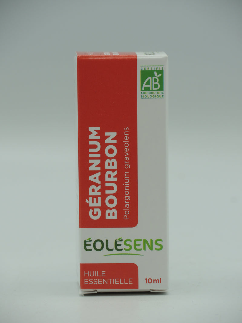 HUILE ESSENTIELLE GERANIUM BOURBON 10 ml, Eolesens