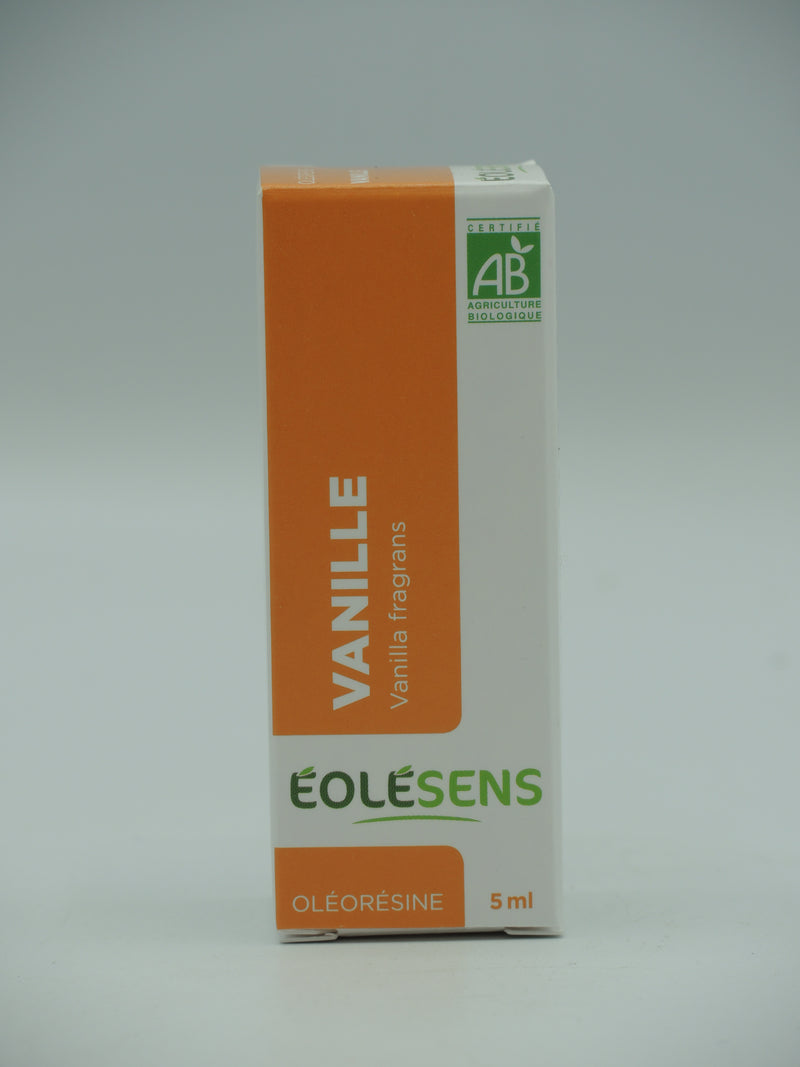 HUILE ESSENTIELLE VANILLE (OLEORESINE) 5 ML, Eolesens