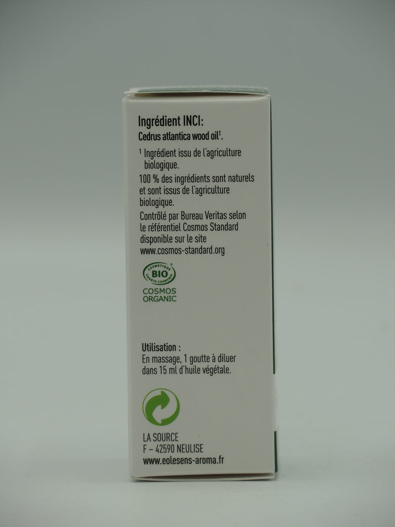 HUILE ESSENTIELLE CEDRE DE L'ATLAS 10 ML, Eolesens