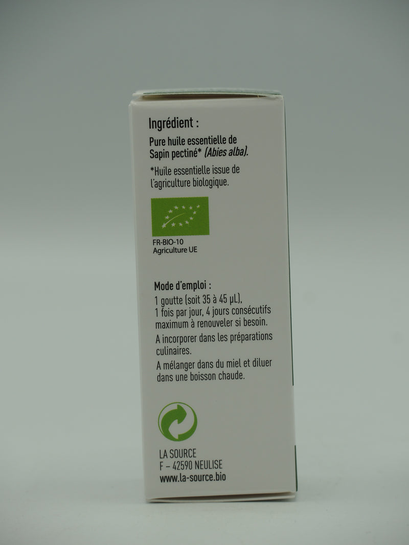 HUILE ESSENTIELLE SAPIN PECTINE 10 ML, Eolesens