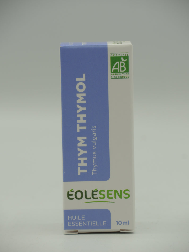 HUILE ESSENTIELLE THYM THYMOL (FORT) 10 ML, Eolesens