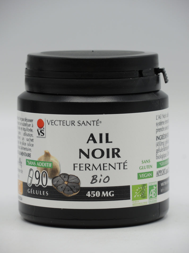 Ail noir fermenté, 90 gélules, Vecteur santé