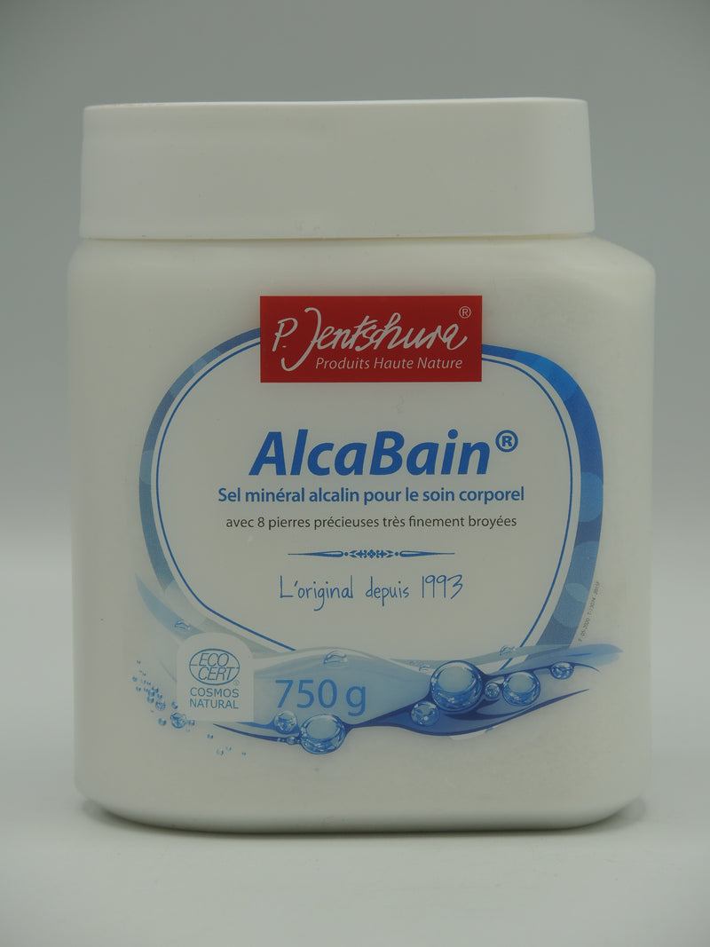 AlcaBain® Sel minéral alcalin pour le soin corporel, 750g, P.Jentschura