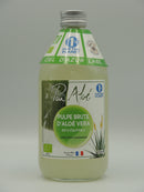 Pulpe brute d'Aloe Vera à boire, 500ml, Pur Aloé