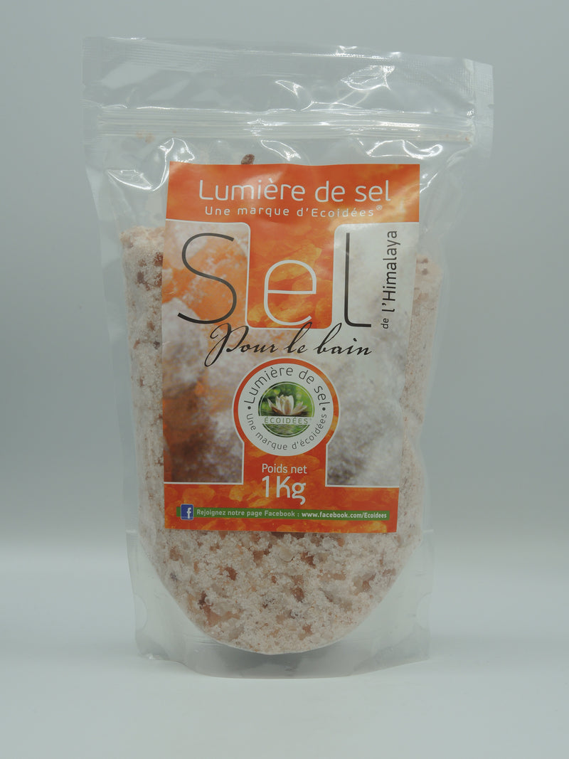 Sel pour le bain, 1kg, Ecoidées