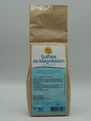 Sulfate de magnésium, Sel d'Epsom, 500g, Nature & partage