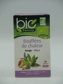 Bouffées de chaleur, sauge & maca, 40 gélules, Y.Ponroy
