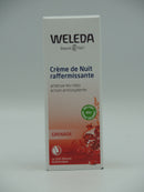 Crème de Nuit raffermissante à la Grenade bio, 30ml, Weleda