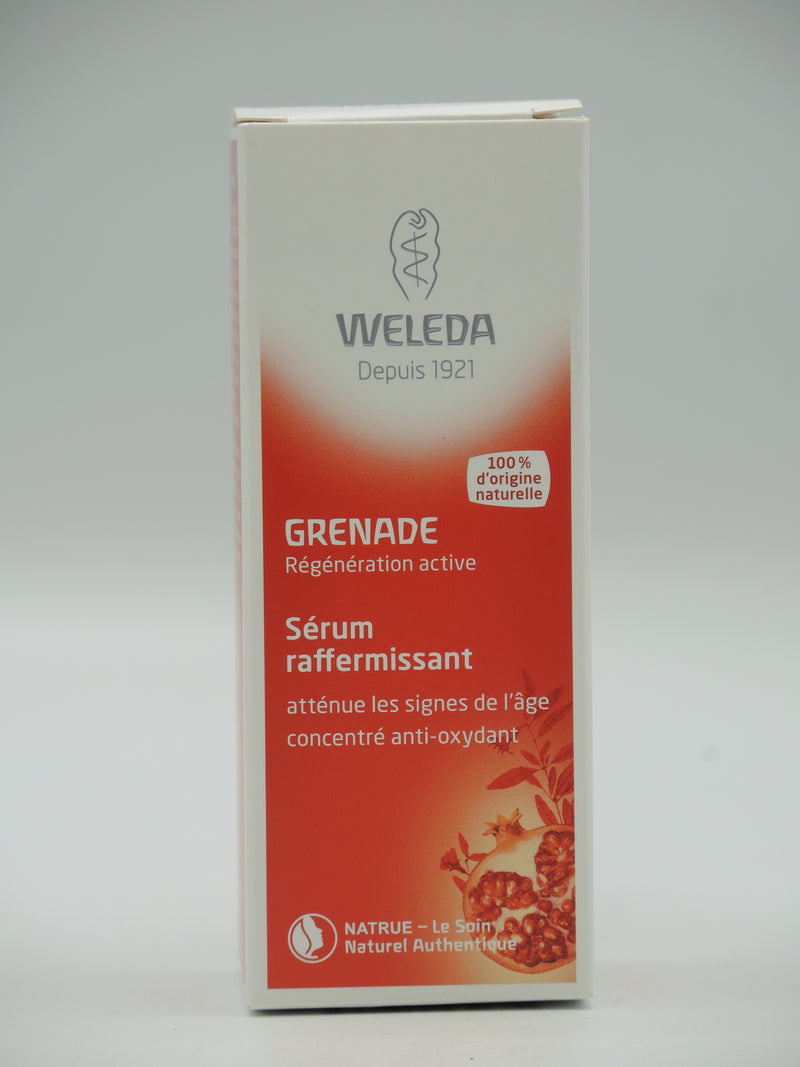 Sérum raffermissant à la Grenade bio, 30ml, Weleda