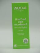 Skin Food Soin nourrissant Texture légère, 30ml, Weleda