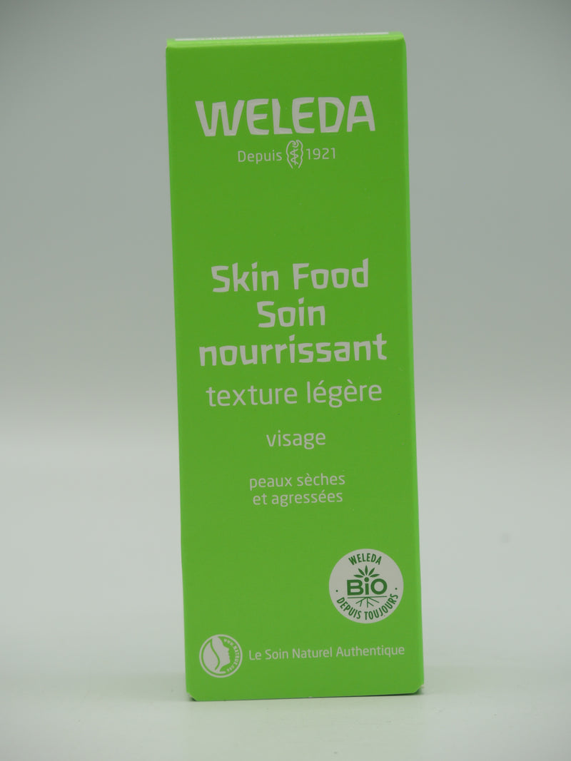 Skin Food Soin nourrissant Texture légère, 30ml, Weleda