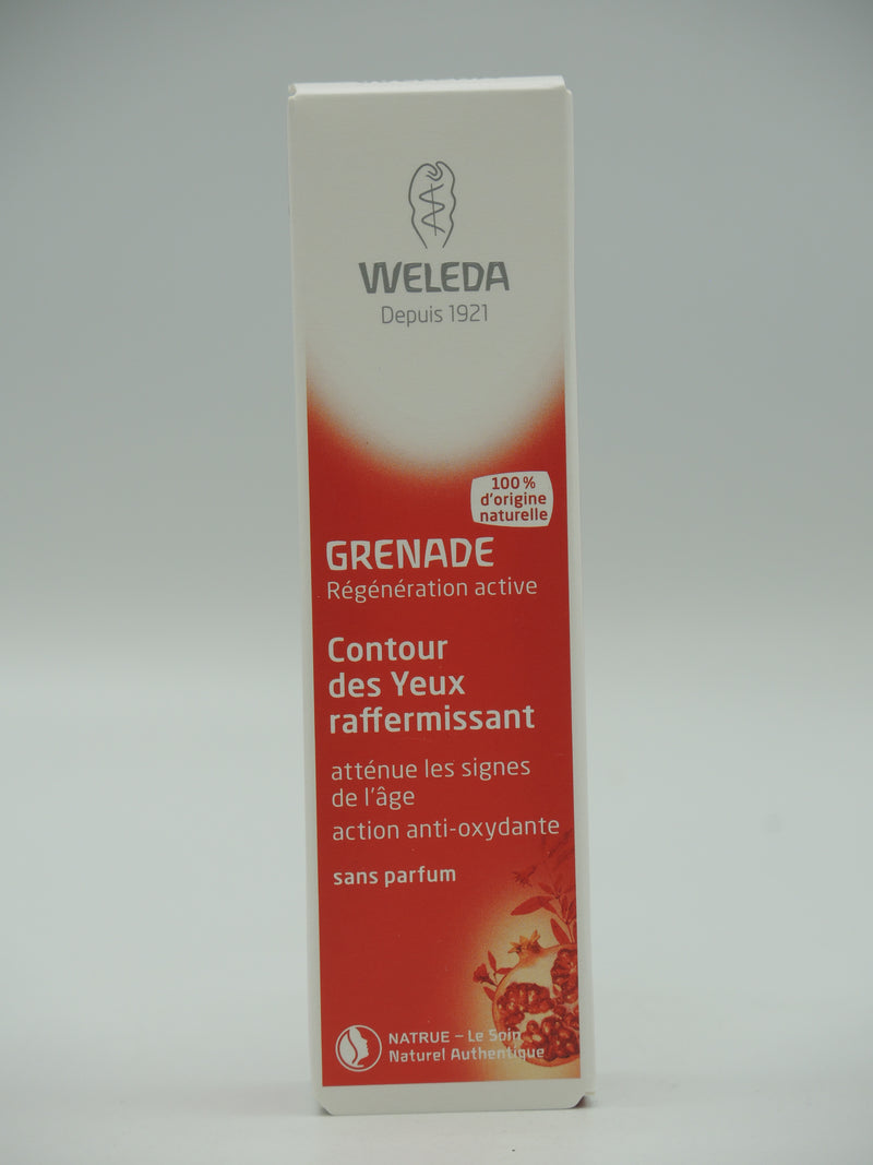 Contour des Yeux raffermissant à la Grenade bio, 10ml, Weleda