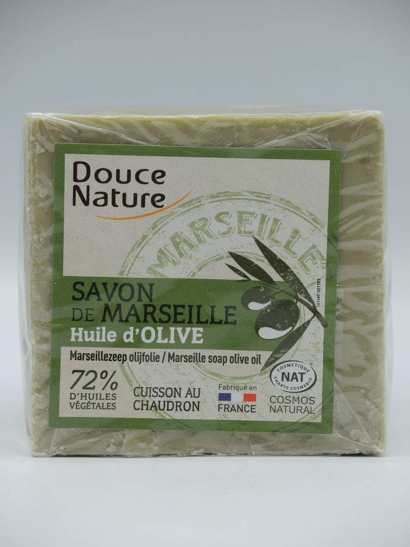 Savon de Marseille à l'huile d'olive - 300 g, Douce nature