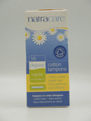 Tampons Bio Avec Applicateur Regular, x16, Natracare