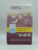 Serviettes Naturelles Maxi Super, x12, Natracare