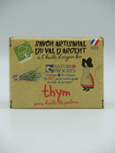 Savon artisanal, Thym, 140g, Argasol
