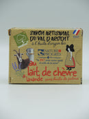 Savon artisanal, Lait de chèvre & lavande, 140g, Argasol