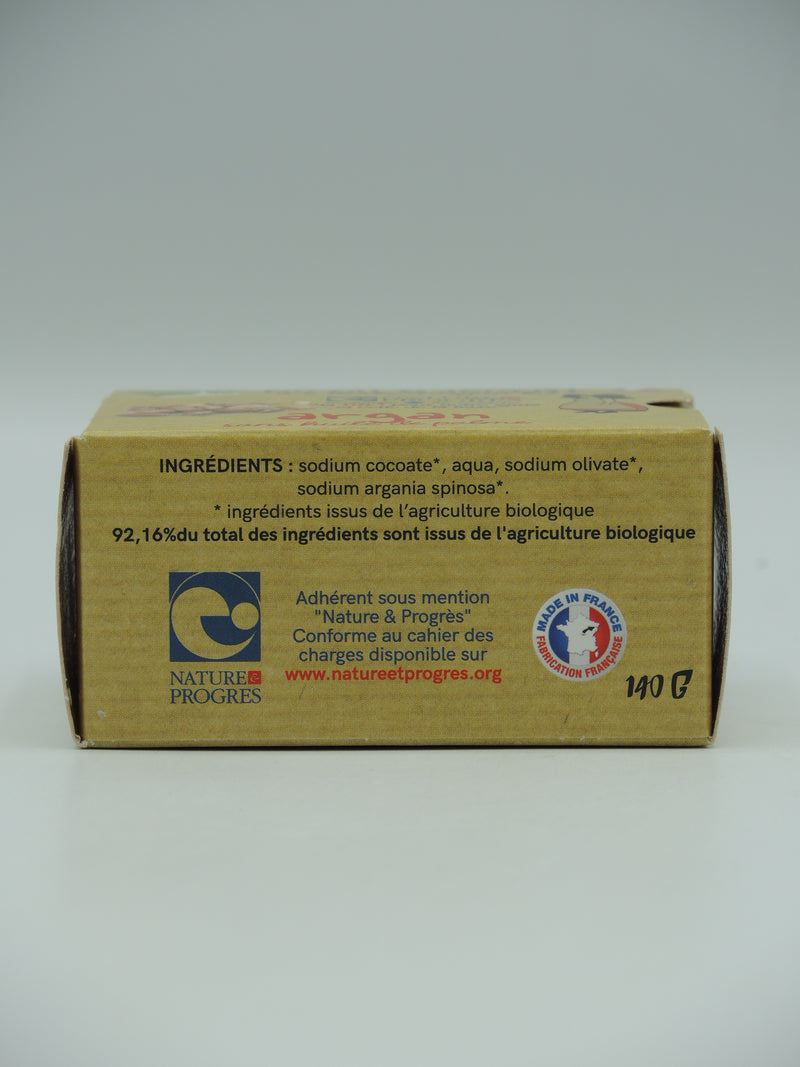 Savon artisanal, Argan, 140g, Argasol