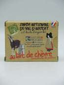 Savon artisanal, Lait de chèvre, 140g, Argasol