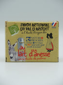 Savon artisanal, Lait d'ânesse, 140g, Argasol