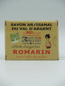 Savon artisanal, Romarin, 140g, Argasol