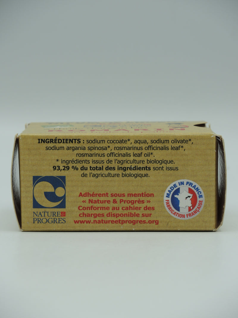 Savon artisanal, Romarin, 140g, Argasol