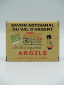 Savon artisanal, Argile, 140g, Argasol