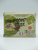 Shampooing solide à l'huile d'olive et poudre de shikakai, 140g, Argasol