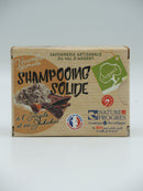 Shampooing solide à l'argile (rhassoul) et poudre de shikakai, 140g, Argasol