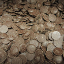 VRAC  palets de chocolat pour la pâtisserie,  62%, 100g