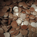 VRAC Palets de  Chocolat Bio et équitable du Pérou 74 % de Cacao Minimum, 100g