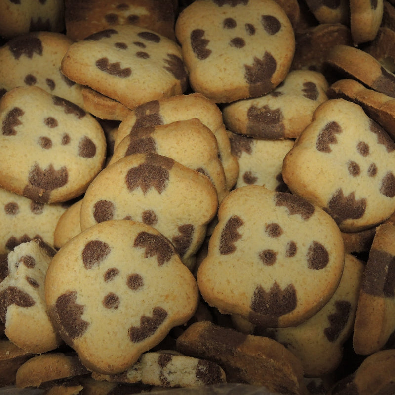 VRAC, Biscuit TIGRE CHOCO VANILLE, 100g