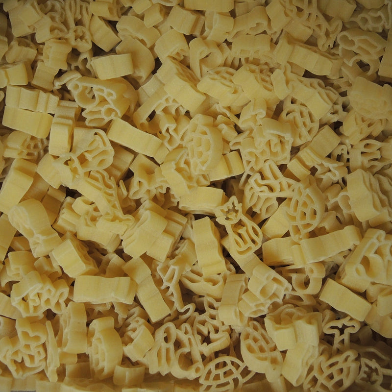 VRAC, Animaux rigolos pâtes pour enfants, 100g