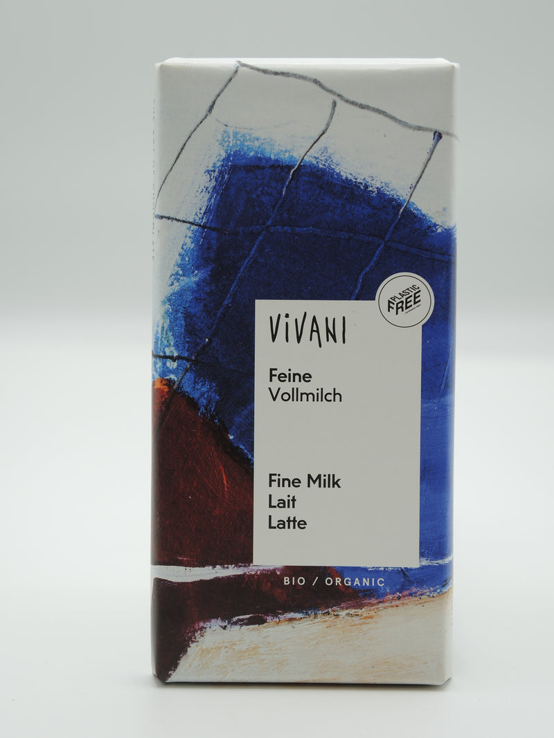 Chocolat au lait 100g - Vivani