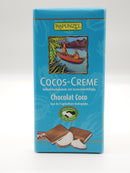 Chocolat au lait et crème de coco 100g - Rapunzel