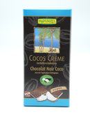 Chocolat noir et crème de coco  100g - Rapunzel