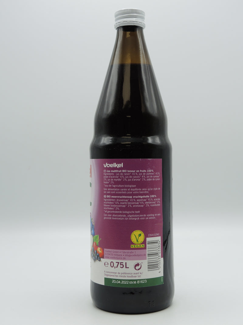 Mélange de jus Bio C riche en antioxydants BIO, 750 ml, Voelkel