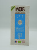Chocolat au lait et noix de coco 100g - Kaoka