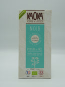 Chocolat noir fleur de sel 100g - Kaoka
