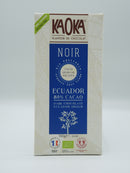 Chocolat noir 80% cacao 100g - Kaoka