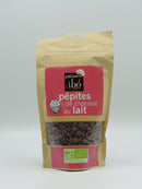 Pépites de chocolat au lait, 150g, Ibo
