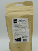 Pépites de chocolat au lait, 150g, Ibo