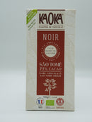 Chocolat noir 75% cacao 100g - Kaoka