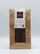 Chocolat noir Saint Domingue 73% cacao, 100g, Bovetti